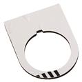 Allen Bradley 800F-34WE208 22mm Accessory 800F PB
