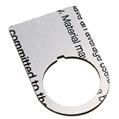 Allen Bradley 800F-35AE212 22mm Accessory 800F PB
