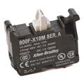 Allen Bradley 800F-X10M Contact Block