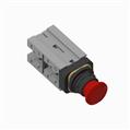 Allen Bradley 800H-FRXT6CY 30mm Push-Pull Device 800H PB