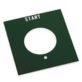 Allen Bradley 800H-Y47 800H PB START Standard Legend Plate