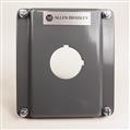 Allen Bradley 800T-1ZT 30mm Push Button Enclosure 800T PB