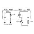 Cabur X766832S SSR relay modules