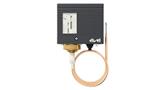 Eliwell D16T15AAC6S200 D16T Temperature control auto-reset  -20…+15°C  -4…+59°F  adj straight capill 6mt