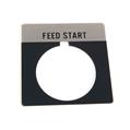 Allen Bradley 800T-X562 30mm 800T CYCLE START Legend Plate