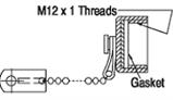 Allen Bradley 889A-DCAP 889A Accessories
