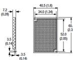 Allen Bradley 92-113 Reflectors for Photo Sensor