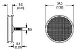 Allen Bradley 92-116 Reflectors for Photo Sensor