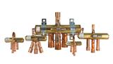 Eliwell RV03CD10080000 REV VALVE 3 UST  5/8 - 1/2  CENT DISCH
