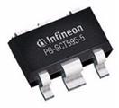 Infineon IFX20002MB V33 The  is a monolithic integrated low-drop voltage regulator in the very small SMD package PG-SCT595-5