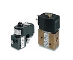 Norgren 1025227000000000 Direct solenoid actuated poppet valves - Inline connection (tapped construction)