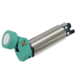 Pepperl+Fuchs UC3500-30GM70S-IE2R2-V15 Ultrasonic diffuse sensor with pivoting transducer