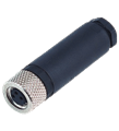 Pepperl+Fuchs V3-GM Female connector, M8, 3-pin, field attachable