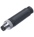 Pepperl+Fuchs V3S-GM Field-attachable male connector