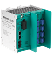 Pepperl+Fuchs ARS12-B2-IA08-2 Ethernet-APL rail field switch with 8 intrinsically safe Ex ia spur ports and spring terminals