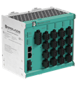Pepperl+Fuchs ARS12-B2-IC16-2 Ethernet-APL rail field switch with 16 intrinsically safe Ex ic spur ports and spring terminals