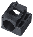 Pepperl+Fuchs BF 18-F Plastic mounting adapter, 18 mm