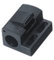 Pepperl+Fuchs BF 8-F Plastic mounting adapter, 8 mm