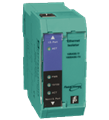 Pepperl+Fuchs EI-0D2-10Y-10B-LT Ethernet Isolator with temperature range -20 °C  +55 °C
