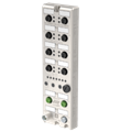 Pepperl+Fuchs ICE1-8DI8DO-G60L-C1-V1D Ethernet IO module with 8 digital inputs/outputs and a control function