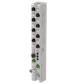 Pepperl+Fuchs ICE1-8IOL-G30L-V1D Ethernet IO-Link module with 8 inputs/outputs