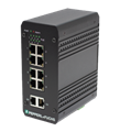 Pepperl+Fuchs ICRL-U-10RJ45-PoE-B-DIN RocketLinx
