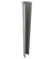 Pepperl+Fuchs OMH-SLCT-100-2500 Mounting base for floor mounting and cover plate