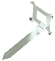 Pepperl+Fuchs PCV-AG80 Alignment guide for PCV80-* read head
