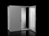 Rittal VX 8245.000 VX Modüler pano sistemi, GYD: 1200x1400x500 mm, çelik sac, montaj plakalı, ön tarafta tek kapılı