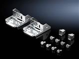 Rittal DK 7859.060 VX IT mounting kit, for modular PDU (PSM), 2 mounting brackets, for Plug & Play attachment of the PSM busbars to the enclosure frame of the VX IT, sheet steel, zinc-plated