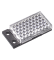 Pepperl+Fuchs REF-A24x48 Reflector, rectangular 48 mm x 24 mm, mounting holes, fixing strap, self-adhesive