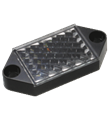 Pepperl+Fuchs REF-H32 Reflector, hexagonal 55 mm x 25 mm, mounting holes