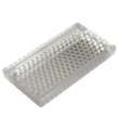 Pepperl+Fuchs REF-H85HT Reflector, rectangular 51 mm x 94 mm, mounting holes, high temperature resistant up to 500 °C