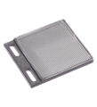 Pepperl+Fuchs REF-MH50 Reflector with Micro-structure, rectangular 509 mm x 509 mm, mounting holes, fixing strap