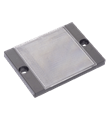 Pepperl+Fuchs REF-MH82 Reflector with Micro-structure, rectangular 82 mm x 60 mm, mounting holes