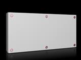 Rittal KX 1510.000 KX terminal kutusu, GYD: 600x300x120 mm, çelik sac, montaj plakasız, kapaklı, kablo giriş plakasız