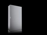 Rittal SE 5854.600 VX SE Free-standing enclosure system, WHD: 1000x1800x400 mm, Stainless Steel, 14301, with mounting plate, single door at the front