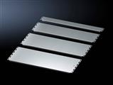 Rittal VX 5301.341 VX IT gland plate module, multi-piece, solid, for width 600 mm, W x D 600 x 1200 mm, sheet steel