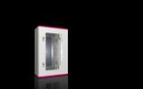 Rittal AX 1449.000 AX plastik pano, GYD: 400x600x200 mm, gözetleme pencereli