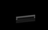 Rittal VX 8660.093 VX base/plinth trim panel with brush strip, for width/depth: 800 mm