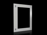 Rittal SV 9682.169 VX Partial door, WH: 600x800 mm, with viewing window sheet steel