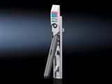 Rittal SZ 2455.010 SZ Ergoform standart kapı kolu, kancalı, RAL7035