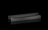 Rittal VX 8660.006 VX kapatma plakalı baza köşe parçası, ön ve arka, Y: 100 mm, G: 1100 mm için, çelik sac
