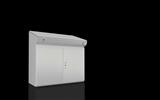 Rittal CX 6740.000 CX tek parça konsol, GYD: 1000x970x400 mm, çelik sac