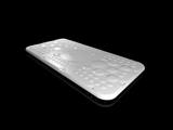 Rittal SZ 2567.300 SZ plastik kablo giriş plakaları, AX için, membranlı, GD: 436x221 mm, boy 7 kablo giriş plakaları için