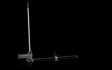 Rittal AS 4050.437 For cutting iron, copper and aluminium up to 12 mm thickness, plastic up to max 20 mm thickness, cutting width 27 mm