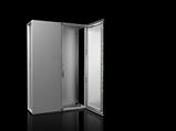 Rittal VX 8284.000 VX Modüler pano sistemi, GYD: 1200x1800x400 mm, çelik sac, montaj plakalı, ön tarafta çift kapılı