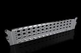Rittal VX 8100.731 VX sistem rayı 23 x 89 mm, G/D için: 500 mm, paslanmaz çelik, 14301