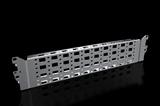 Rittal VX 8100.730 VX sistem rayı 23 x 89 mm, G/D için: 400 mm, paslanmaz çelik, 14301