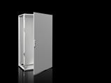 Rittal VX 8845.000 VX Modüler pano sistemi, GYD: 800x1400x500 mm, çelik sac, montaj plakalı, ön tarafta tek kapılı